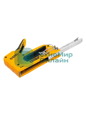 Степлер мебельный Denzel тип 53 и 13, 6-14мм, тип 140, 10-14мм, тип 300, 15мм, тип 500, 15мм