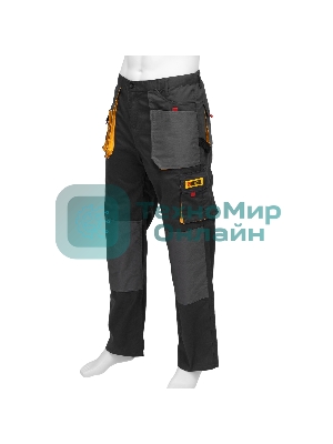 Брюки профессиональные рабочие Denzel 65% полиэстер 35% хлопок, XXXL