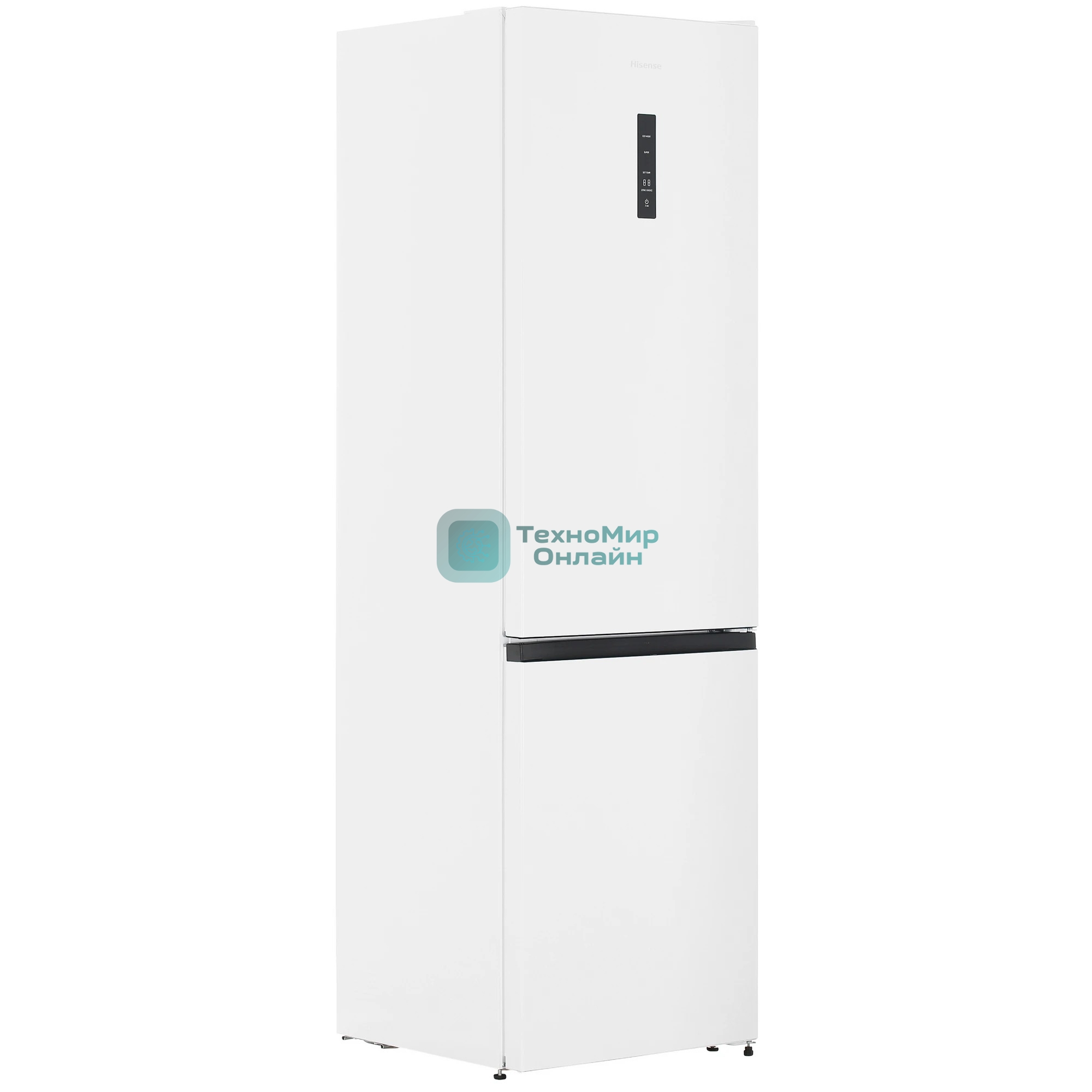 Холодильник Hisense RB434N4BW2 белый двухкамерный 235/96л морозилка снизу, NoFrost