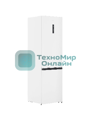 Холодильник Hisense RB434N4BW2 белый двухкамерный 235/96л морозилка снизу, NoFrost