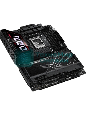 Материнская плата ASUS ROG MAXIMUS Z890 HERO, LGA 1851, Intel Z890, 4xDDR5, 4xSATA, 6xM.2, 1xPCIe 5.0 x16, 1xPCIe 4.0 x4, 1xPCIe x1, 1xHDMI, 2xUSB-C (видеовыход), 4xUSB-A 3.2 Gen 1, 4xUSB-A 3.2 Gen 2, 1xUSB-C 3.2 Gen 2, 2xUSB-C Thunderbolt 4, 2x 5Gb LAN, 2x3.5 мм, 7.1, ATX