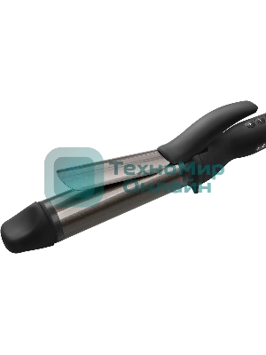 Щипцы для завивки волос Polaris PHS 3410TAi Argan Therapy PRO черный, 34 мм, 220 °C, 6 режимов