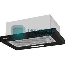 Вытяжка Weissgauff TEL 500 Black Glass