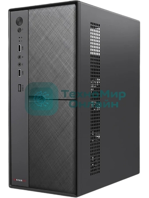 Корпус ACCORD ACC-1603, Mini-Tower, чёрный