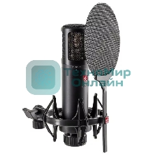 Микрофон конденсаторный sE Electronics [SE 2300] 20 Гц - 20 кГц, кардиоида, восьмерка, всенаправленная, комплектация: металлический поп-фильтр, держатель типа паук, резьбовой переходник на микрофонную стойку
