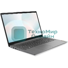 Ноутбук Lenovo IdeaPad 3 15IAU7 i3-1215U 8Gb SSD 256Gb Intel UHD Graphics 15,6 FHD IPS Cam 45Вт*ч No OS Серый 82RK013NRK