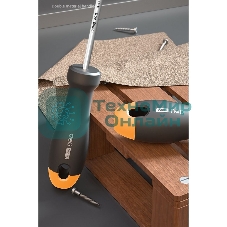 Отвертка шлицевая Home Series Gray