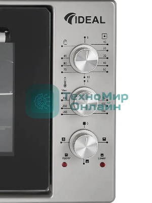 Мини-печь IDEAL М 50 00 серый