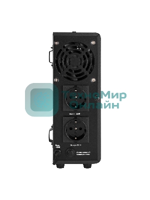 Комплект Источник бесперебойного питания EX295996RUS + батарея 100Aч EX285656RUS 1шт (инвертор, синус, для котла, настенный) ExeGate FineSine SX-800.LCD.AVR.2SH 800VA/500W, чистая синусоида, цветной LCD-дисплей, AVR, 2*Schuko, линейно-интерактивный, крепление настенное/универсальное, Black + батарея ExeGate HRL 12-100 (12В, 100Ач) 1шт
