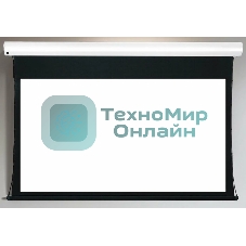 Экран для проектора S'OK Apollo SGPSMT-332x187PS бокового натяжения, ПВХ, белый корпус