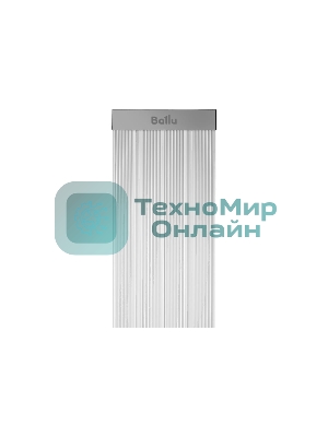 Обогреватель инфракрасный Ballu BIH-APL-1.0-M серый, 1000 Вт, 20 м2