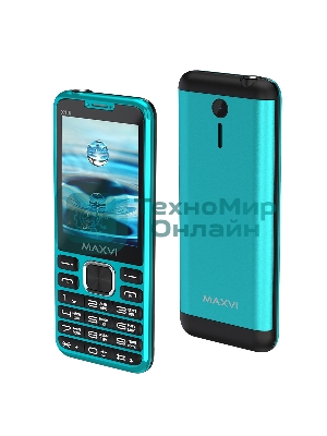 Мобильный телефон Maxvi X10i синий