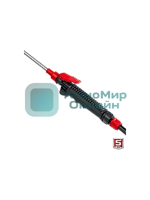 Опрыскиватель ЗУБР 15 л бак, 1 АКБ (4Ач), 5 кг  аккумуляторный, Li-Ion 18В