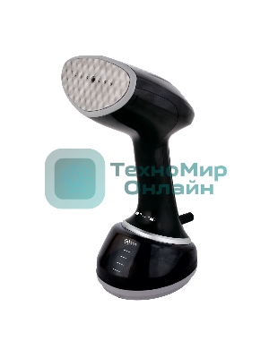 Отпариватель Zigmund & Shtain ZGS-776 черный, 1900 Вт, 30 г/мин, 300 мл