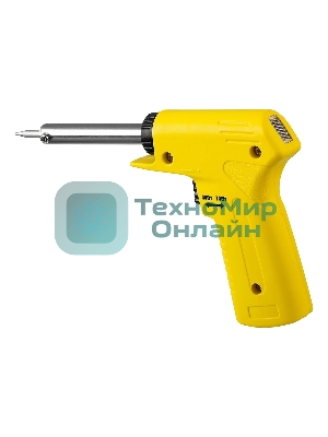 Паяльник STAYER 55307-70 master с пистолетной пластмассовой рукояткой 30 - 70Вт конус