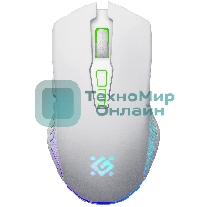 Мышь беспроводная Defender Pandora GM-502 белый, 3200 dpi, радиоканал, USB, кнопки - 7