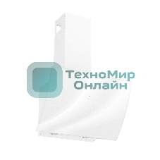 Вытяжка каминная Elikor Wave WH 60 белый, 60 см, 750 куб. м/ч, 56 дБ