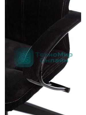 Кресло Бюрократ CH-608 Fabric Light-20 черный, ткань