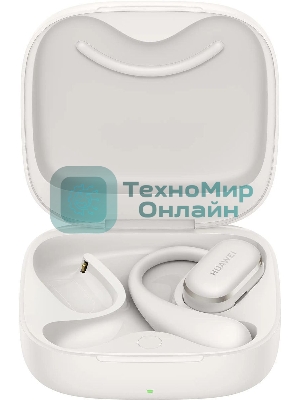 Наушники TWS Huawei FreeArc (Moose-T00) серый, открытые (накладные с дужкой), Bluetooth, до 7 ч