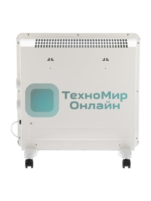 Конвектор электрический Rexant белый, 1000 Вт, 15 м2, механический термостат