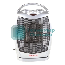 Тепловентилятор Ресанта ТВК-2, серебристый, 900/1800 Вт, 18 м2, термостат, поворот корпуса 67/2/4