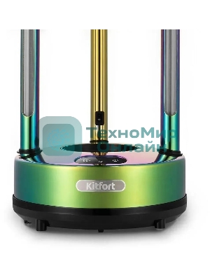 Кофеварка капельная Kitfort КТ-7488 зеленый, исп. кофе - молотый, 0.6 л, 600 Вт