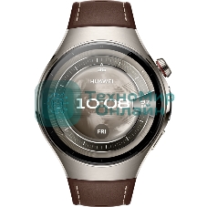 Умные часы WATCH 5 46мм LTE коричневый composite RTS-AL00 55020EVM HUAWEI