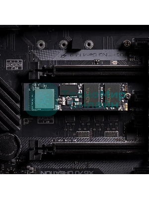 Накопитель SSD ADATA XPG GAMMIX BLADE S70, 2Tb, PCIe 4.0 x4, M.2 2280, NVMe, R/W 7400/6400