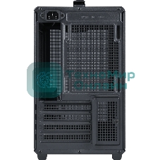Компьютерный корпус Accord ACC-H1851 черный без БП ATX 4x120мм 1xUSB 3.0 1xUSB3.1 audio