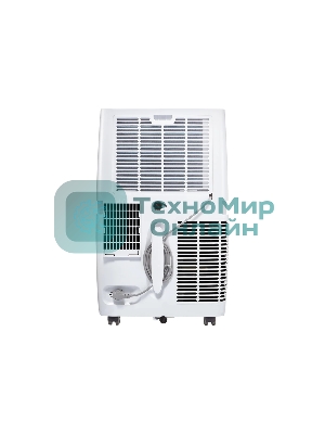 Кондиционер мобильный Electrolux EACM-09 GT/N6 9000 BTU, 24 м², 50 дБ, охлаждение, обогрев, осушение, белый