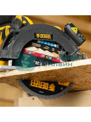 Пильный диск по дереву Denzel ф180 х 20 мм, 54 зубьев