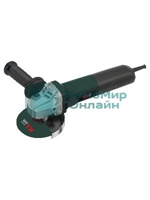Угловая шлифовальная машина бесщеточная (болгарка) KLPRO KLAT11509 с регулировкой оборотов (сеть, 1150Вт, 115мм, 3000-11500об/мин)
