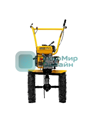 Мотоблок Denzel DPT-170S, 7 л.с., ремен.сцеп, фрез 3х4, ШОМ, передачи 2В/1Н