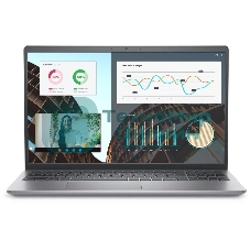 Ноутбук Dell Vostro 3530 (КЛАВ.РУС.ГРАВ.) черный 15.6