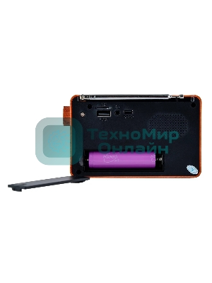 Радиоприемник PERFEO (PF_D0573) ALPINIST, коричневый