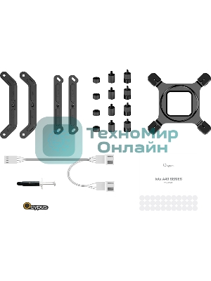 Кулер для процессора Ocypus Iota A40 WH Dual Fan White (Iota-A40-WH2NNWD00X-GL)