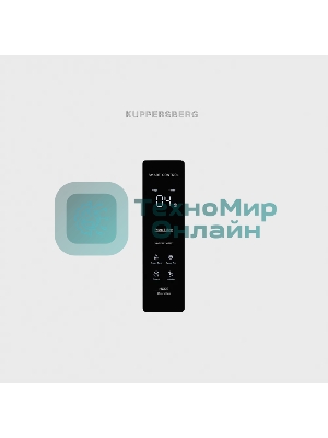 Холодильник Kuppersberg RFCN 2015 W белый двухкамерный 235/109л морозилка снизу, No Frost