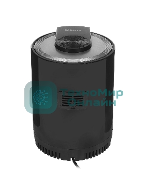 Аэрогриль Kitfort КТ-2225 черный, 1000 Вт, 1.9 л, сенсор, 6 программ