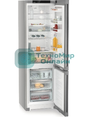 Холодильник Liebherr CNsfc 574i-22 001 серебристый двухкамерный 264/92л морозилка снизу