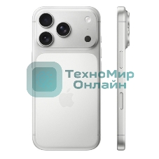 Смартфон Apple iPhone 17 Pro 12/512Gb, серебристый