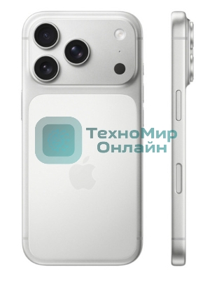 Смартфон Apple iPhone 17 Pro 12/512Gb, серебристый