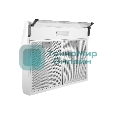 Вытяжка подвесная Centek СТ-1800-50 белый, 50 см, 350 куб. м/ч, 57 дБ