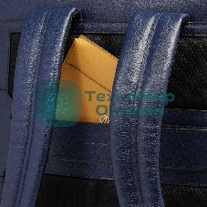 Рюкзак женский Piquadro Patricia CA6839W140BM/BLU темно-синий кожа