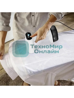 Отпариватель Kitfort КТ-9145 белый/черный, 1800 Вт, 20±5 г/мин, 260 мл