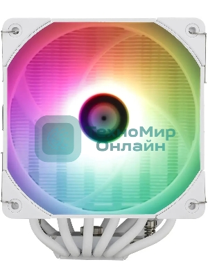 Устройство охлаждения(кулер) Thermalright Peerless Assassin 120 White ARGb Soc-AM5/AM4/1151/1200/2066/2011/1700 белый 4-pin 25.6dB Al+Cu 750gr Ret (PA120-WH-ARGb)