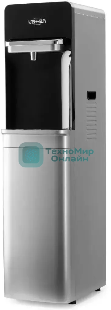 Кулер Vatten L06NK напольный компрессорный серый/черный