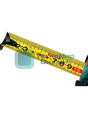 Рулетка KRAFTOOL X-Drive 3м/19мм с ударостойким обрезиненным корпусом