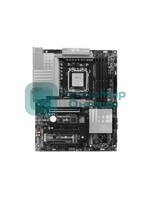 Материнская плата MSI PRO X870-P WIFI, AM5, AMD X870, 4xDDR5, 4xSATA, 3xM.2, 1xPCI-E 5.0 x16, 1xPCI-E 4.0 x16, 2xPCI-E 3.0 x1, 1xHDMI, 1xUSB-C, 1xRJ45 5Gb, 2xUSB-A 3.2 Gen 1, 2xUSB-A 3.2 Gen 2, 4xUSB-A 2.0, 1xUSB-C 3.2 Gen 2x2, 1xUSB4, 3x3.5мм, 7.1, ATX