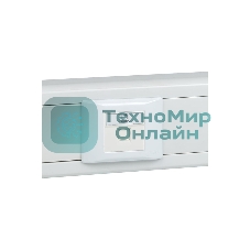 Розетка RJ-45 EKF PROxima, категории 5e (ширина 2 модуля)