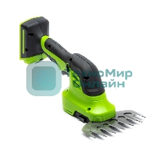 Садовые ножницы-кусторез аккумуляторный Greenworks G24SHT, 24V, без АКБ и ЗУ (1600607)